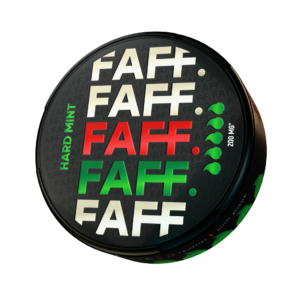 Faff - 200mg - Hard Mint (Мята)